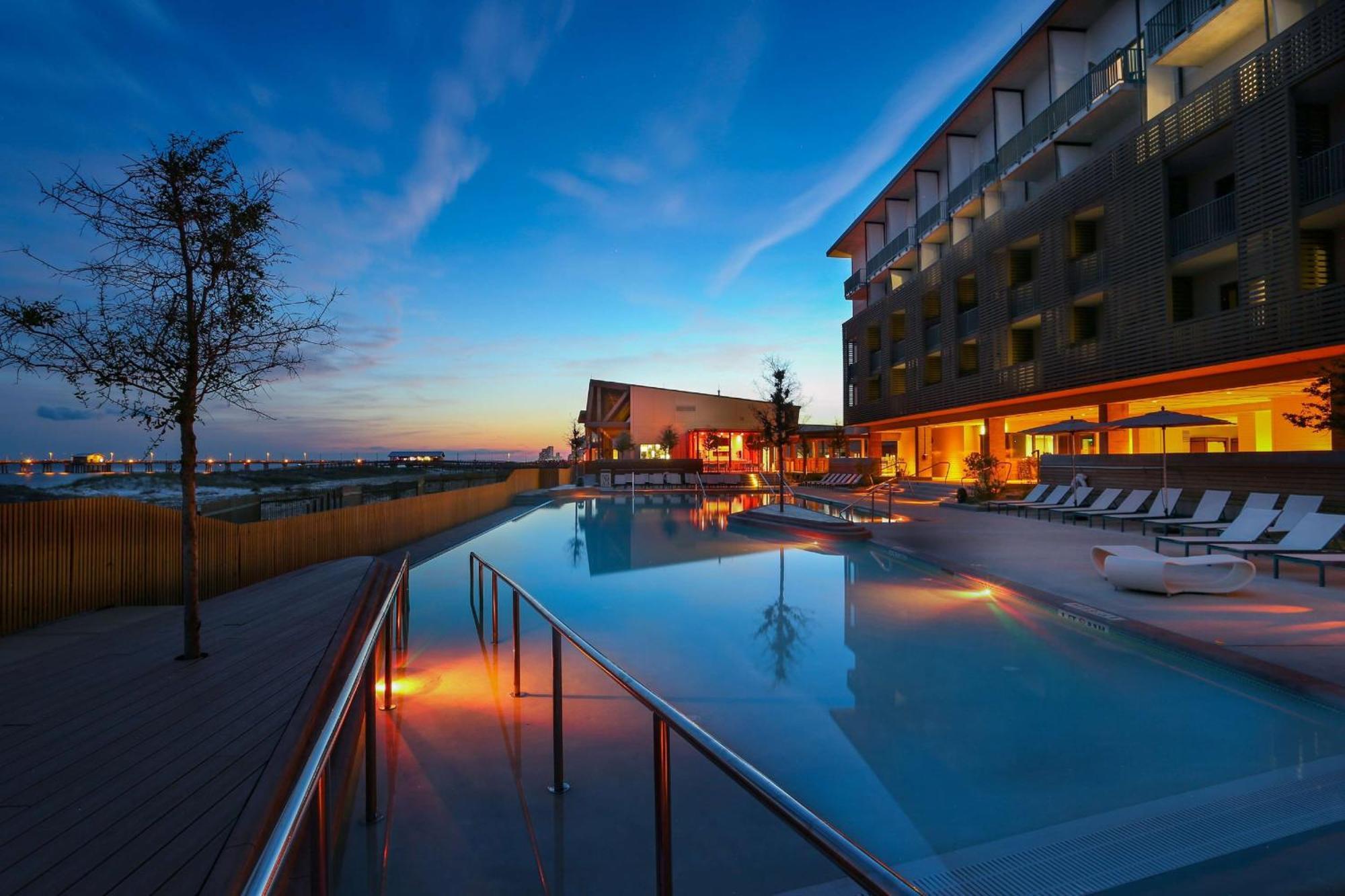 The Lodge At Gulf State Park, A Hilton Hotel Gulf Shores Eksteriør billede